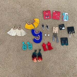 Bohemian Earring Collection